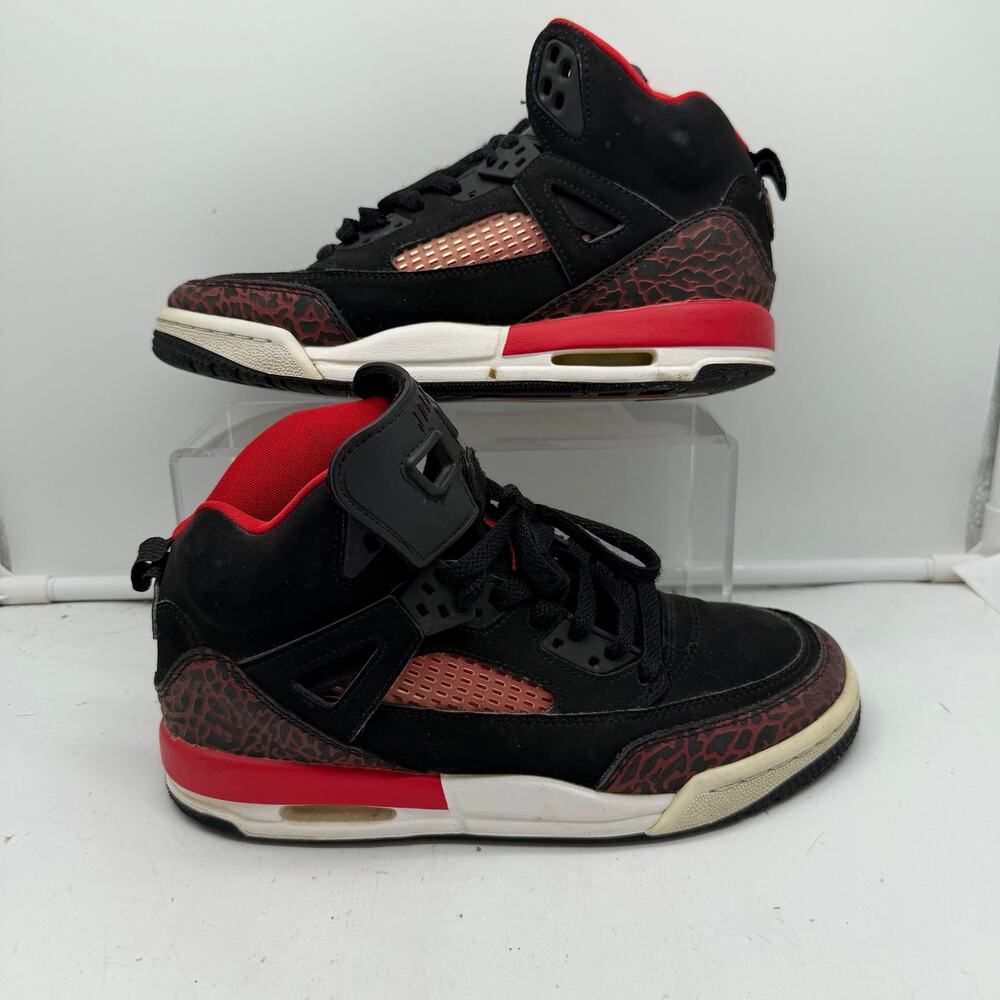 Air Jordan Nike Shoes Youth Kids 6Y Spizike Red Black Basketball Sneaker